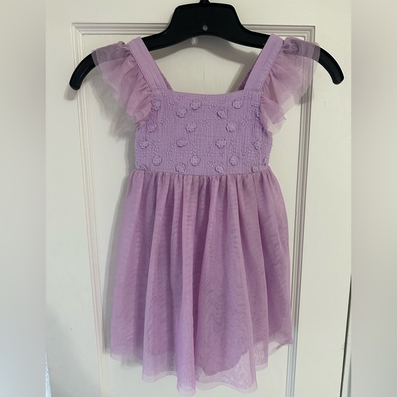 Assorted Pastel Kids Dresses Set - Picture 3 of 11
